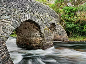 Images Dated 31st March 2023: Old Weir Bridge, Killarney National Park, County Kerry, Ireland