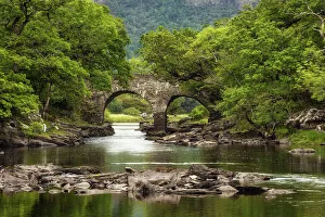 Mystical Prints: Old Weir Bridge, Meeting of the Waters