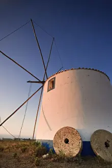 Aljezur Prints: Old Windmill, Aljezur, Parque Natural do SW Alentejano e Costa Vicentina, Algarve