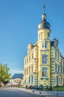 Nordsee Prints: Oldenburg Castle, Oldenburger Land, Lower Saxony, Germany