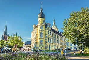 Nordsee Prints: Oldenburg Castle, Oldenburger Land, Lower Saxony, Germany