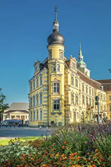 Castle Square Prints: Oldenburg Castle, Oldenburger Land, Lower Saxony, Germany