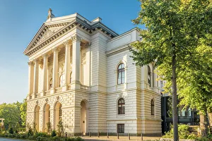 Nordsee Prints: Oldenburgisches Staatstheater, Oldenburg, Oldenburger Land, Lower Saxony, Germany