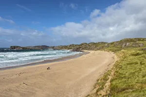 Oldshoremore Beach, Sutherland, Highlands, Scotland, United Kingdom