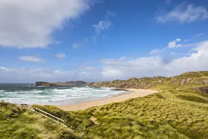 Oldshoremore Beach, Sutherland, Highlands, Scotland, United Kingdom