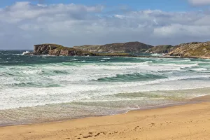 Oldshoremore Beach, Sutherland, Highlands, Scotland, United Kingdom