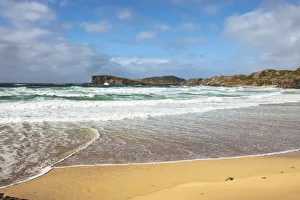 Oldshoremore Beach, Sutherland, Highlands, Scotland, United Kingdom