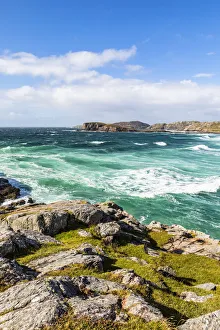 Oldshoremore Beach, Sutherland, Highlands, Scotland, United Kingdom