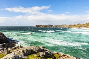 Oldshoremore Beach, Sutherland, Highlands, Scotland, United Kingdom