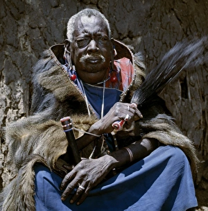 African Culture Gallery: Ole Senteu Simel