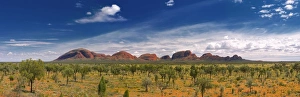 Northern Territory Gallery: The Olgas, Northern Territory, Australia