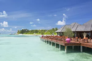 Images Dated 11th May 2016: Olhuveli Beach and Spa Resort, South Male Atoll, Kaafu Atoll, Maldives (PR)