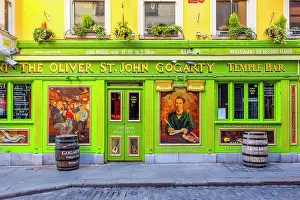 Pubs Prints: The Oliver St. John Gogarty, Temple Bar, Dublin, Ireland