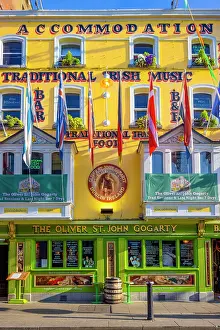 Pubs Prints: The Oliver St. John Gogarty, Temple Bar, Dublin, Ireland