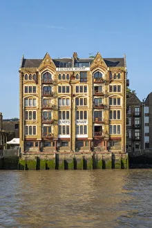 Olivers Wharf, Wapping, London, England, UK