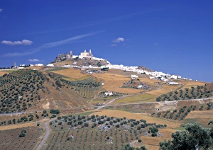 Hill Village Prints: Olvera, Andalucia