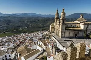 Images Dated 4th March 2016: Olvera, Andalusia, Spain