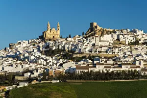 Images Dated 5th April 2016: Olvera, Andalusia, Spain