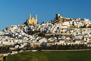 Olvera, Andalusia, Spain