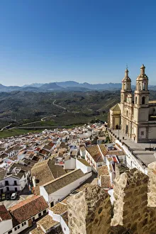 Olvera, Andalusia, Spain