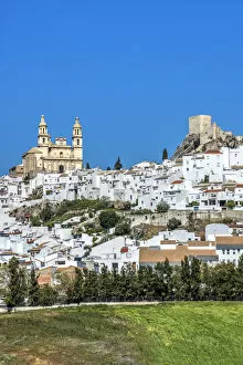 Images Dated 10th April 2019: Olvera, Andalusia, Spain