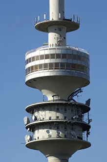 Olympic Tower, Munich, Bavaria, Germany