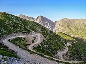 Hania Prints: Omalos Mountains, Chania Region, Crete, Greece
