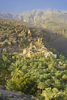 Images Dated 5th May 2011: Oman, Al Dakhiliyah, Misfat al Abriyyin village