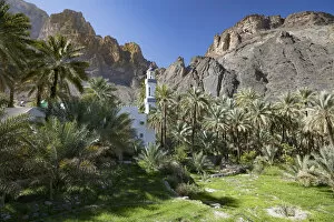 Images Dated 25th January 2019: Oman, Dakhiliyah Governate, Jebel Hajar, Balad Sayt (Bilad Sayt)