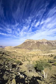 Images Dated 5th May 2011: Oman, Hajjar Mountain Range, Jebel Shams Mountain
