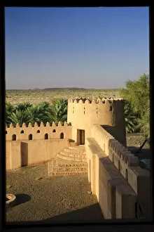 Images Dated 5th May 2011: Oman, Jabrin Fort