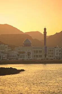 Oman, Muscat, Mutrah Corniche