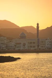 Corniche Prints: Oman, Muscat, Mutrah Corniche