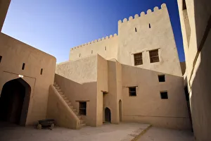 Oman, Nizwa, Fort