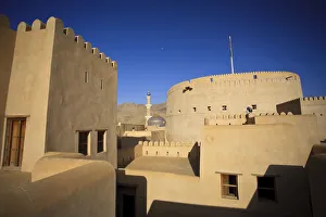 Oman, Nizwa, Fort