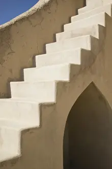 Jabrin Prints: Oman, Western Hajar Mountains, Jabrin, Jabrin Fort