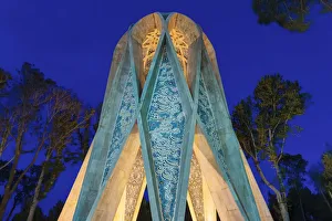 Omar Khayyam mausoleum, Nishapur, Khorasan Razavi Province, Iran