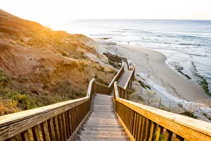 Images Dated 27th January 2017: Onkaparinga River Mouth, Port Noarlunga, South Australia, Australia