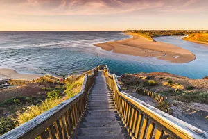 Images Dated 27th January 2017: Onkaparinga River Mouth, Port Noarlunga, South Australia, Australia