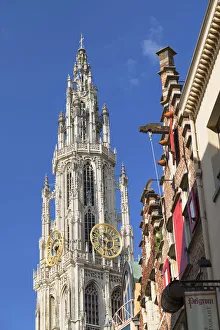 Onze-Lieve -Vrouwe Cathedral, Antwerp, Flanders, Belgium
