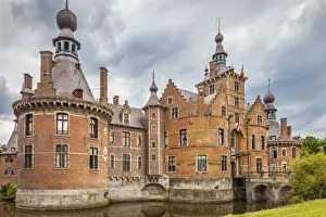 Ooidonk Castle near Deinze, East Flanders, Belgium