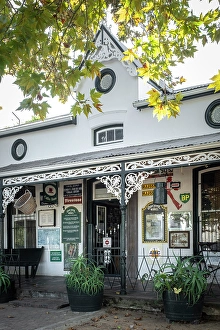 Cape Winelands Prints: Oom Samie Se Winkel store, Dorp Street, Stellenbosch, Western Cape, South Africa