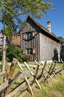 Open Air Museum, Billerbeuern, Allgaeu, Bavaria, Germany