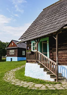 Open Air Museum at Stara Lubovna, Presov Region, Slovakia