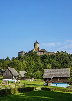 Open Air Museum at Stara Lubovna, Presov Region, Slovakia
