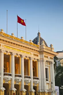 Images Dated 16th October 2012: Opera House, Hanoi, Vietnam
