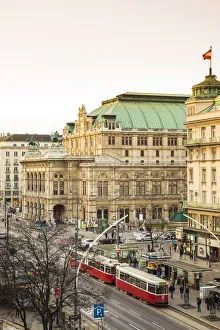 Opera House Gallery: Opera House, Kartner Ring, Vienna, Austria