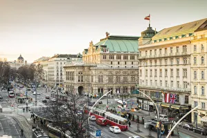 Opera House, Kartner Ring, Vienna, Austria