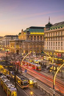 Images Dated 21st February 2020: Opera House, Kartner Ring, Vienna, Austria