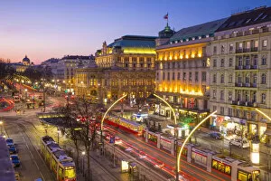 Images Dated 21st February 2020: Opera House, Kartner Ring, Vienna, Austria